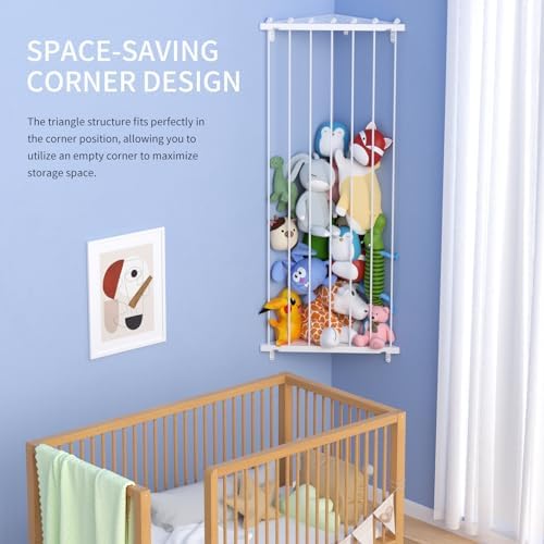 Stuffed Animal Storage Shelf Organizer - Image 4
