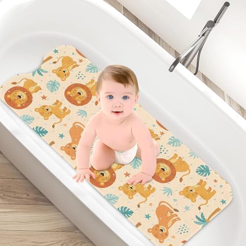 Bathtub Shower Mat 40X16 Inch, for Toddler - Image 5