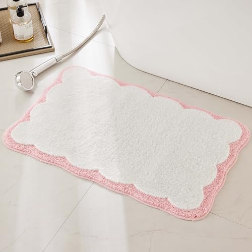 Luxury Microfiber Bathroom Rugs, Floor Carpet, Anti Slip, Extra Soft by Ohocut