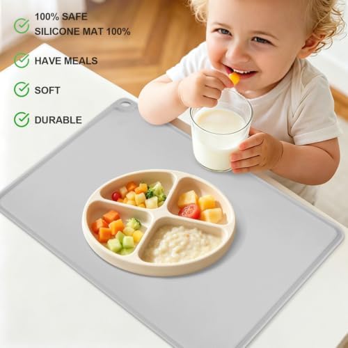 Gray Baking Mat -Food Grade Standard Silicone Mat - Image 2