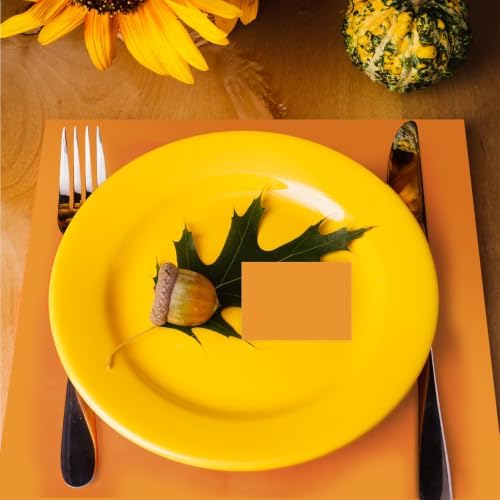 Fullhawl 60 Pcs Valentine's Day Paper Placemats Disposable Placemats - Image 4
