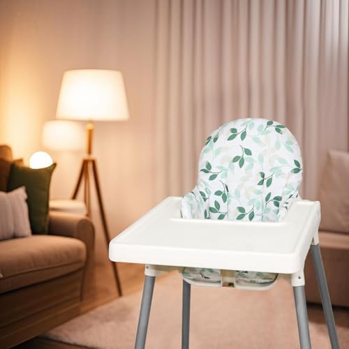 for IKEA High Chair Cushion, Cotton Non-Slip - Image 2