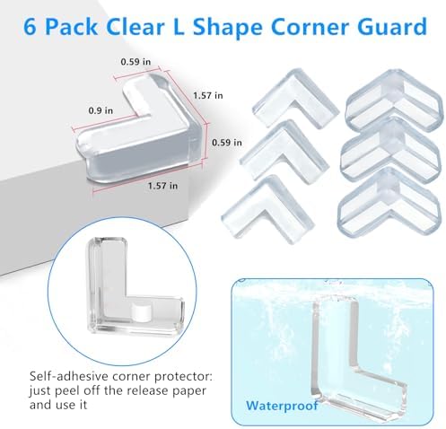 1.18 in x 16.4 FT, Self Adhesive Protective Bumper Guards - Image 3