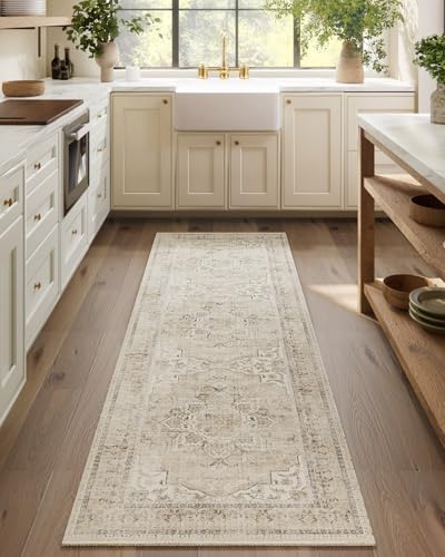 Washable Kitchen Rugs Runners for Hallways: 2'6"x8' Long Carpet Runner Rug by palohom