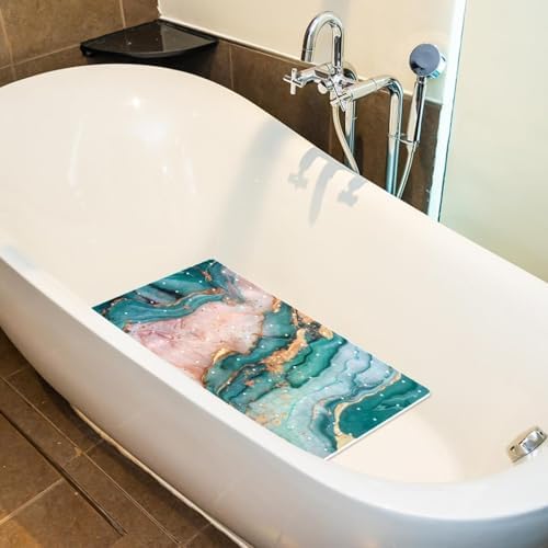 Shower Mat Non Slip 26.8 x 15.1 Inches, Non Slip Bath Mat - Image 5