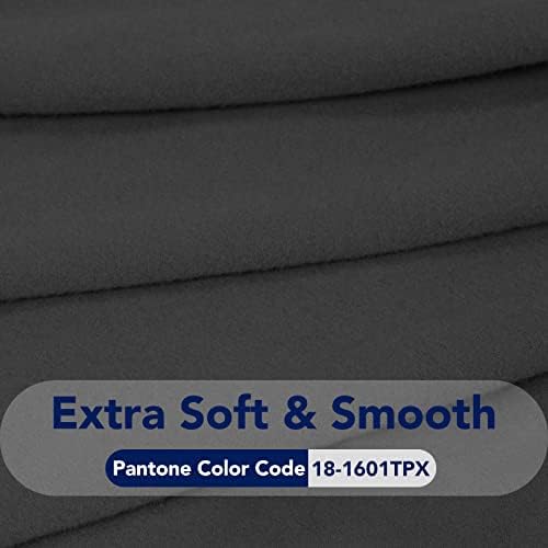 PureFit Stretch Couch Covers for Sofa 4 Seater Slipcovers Dark Gray - Image 5