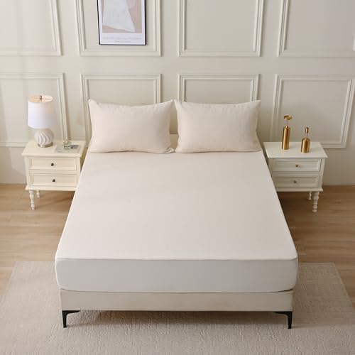 Deluxe Cooling Mattress Protector Cali King - Image 6