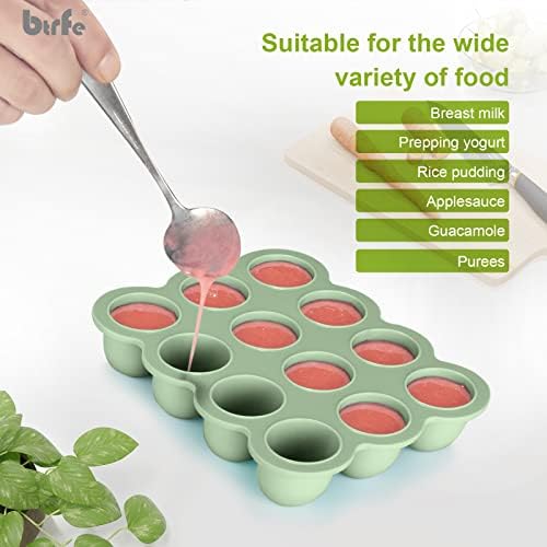 Silicone Baby Food Freezer Tray - Image 6