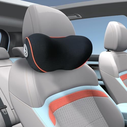 SPRFUFLY Really Comfy Car Headrest Pillow, Soft Car Neck Pillow by SPRFUFLY