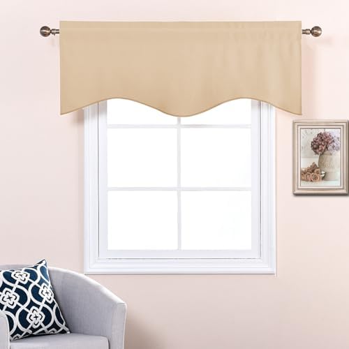 NICETOWN Thermal Room Darkening Valance - Image 5