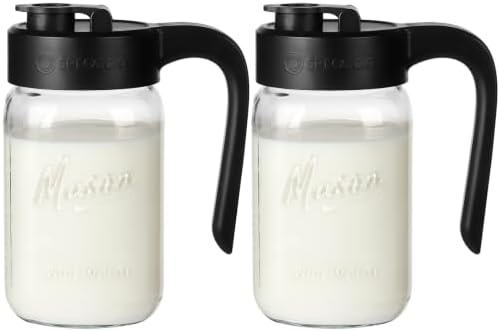 Mason Jar Pitcher, Glass Pitcher by spreccio