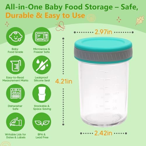 Tronco Mixed Glass Food Storage Jars - Image 2
