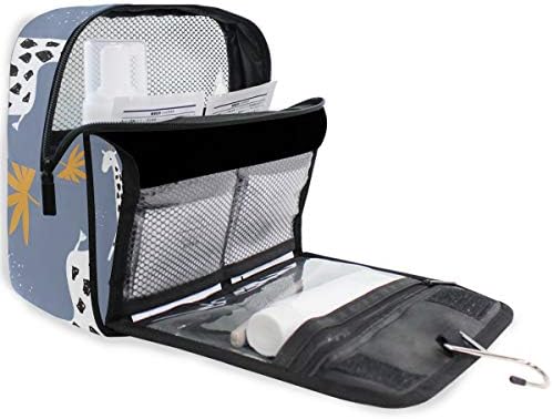 senya Hanging Travel Toiletry Bag Kit Makeup Case Cosmetics Organizer - Image 3