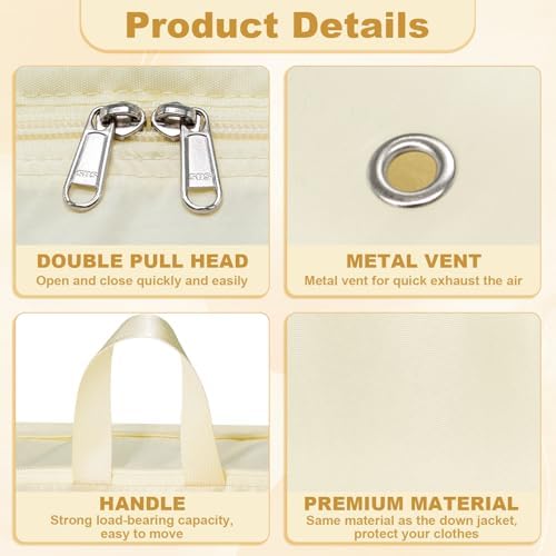 Packing Cubes for Travel Packing Organizers Compression Travel Cubes - Image 4