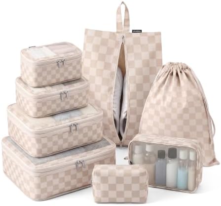 Vandel Compression Packing Cubes, Travel Organizer Bags by VANDEL