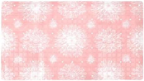 Shower Mat Bathtub Mat, 26.8x15.1 inch, Non-Slip Bath Mat by Anna+Cowper