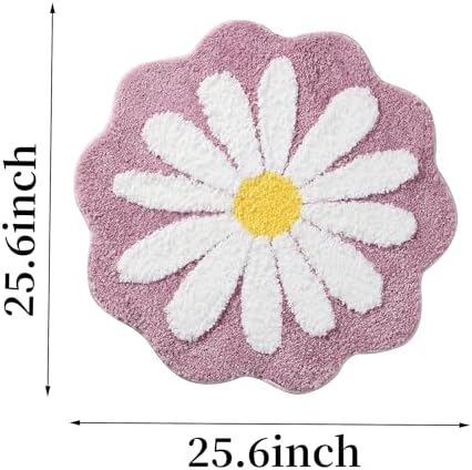 Cute Bath Mat, Water Absorption Non Slip Mat, Soft Machine Wash Rug Mat - Image 2