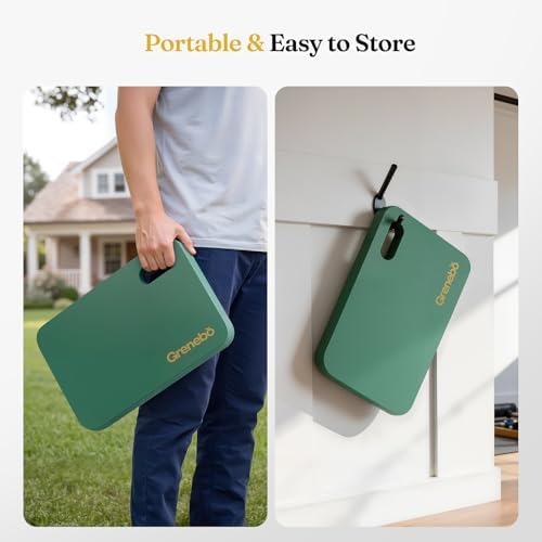 Grenebo 2-Pack Kneeling Pads, Extra Thick, 17.3 x 11 x 1.6 in - Image 6