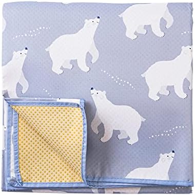 Baby Splat Mat for Under High Chair by MOMIGO