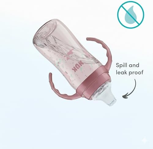 NUK First Choice Disney Princess Large Learner Cup 2.0, 10 oz. Sippy Cup - Image 3