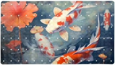 Baby Bath Mat Non Slip 26.8"x15.1" Bathtub Mat by Anna+Cowper