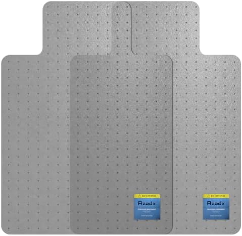Azadx Heavy Duty Office Chair Mat by Azadx
