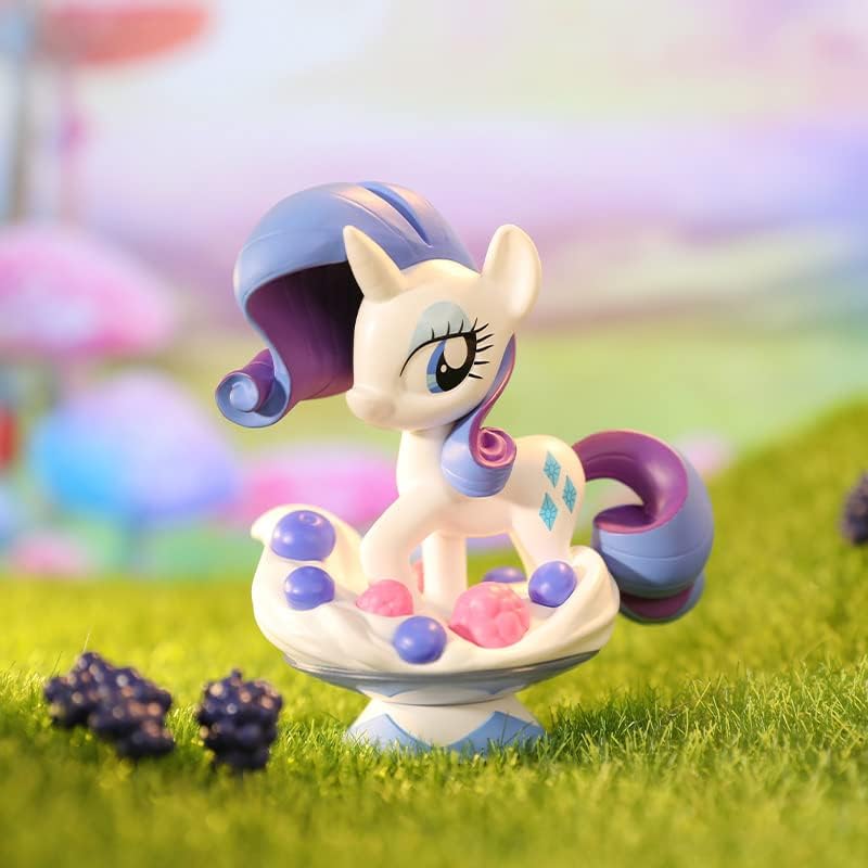 POP MART My Little Pony Leisure Afternoon Series, 3PCs My Little Pony Blind Box Figures, Random Design Action Figures Collectible Toys Home Decorations, Holiday Birthday Gift, Triple Box