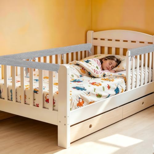 Quilted Banister Cover, Bed Rail Guard Cover - Image 4
