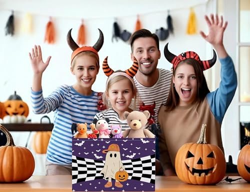 Large Halloween Themed Candy Gift Boo Basket - Image 6