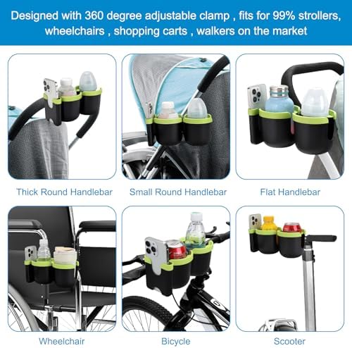 Accmor Stroller Cup Holder - Image 6
