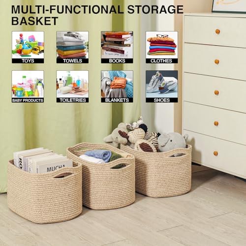 ICERZCZ Decorative Storage Baskets - Image 4