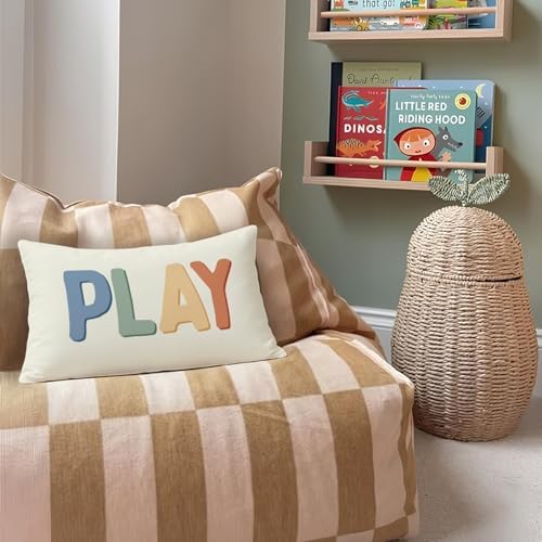 Play 12x20 Pillow Cover for Playroom Decor - Image 2