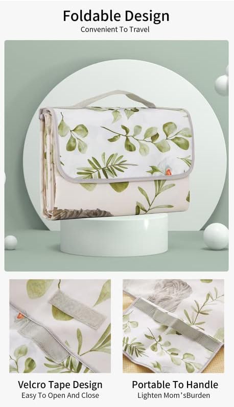 High Chair Mat, Water Resistant and Machine Washable - Image 7