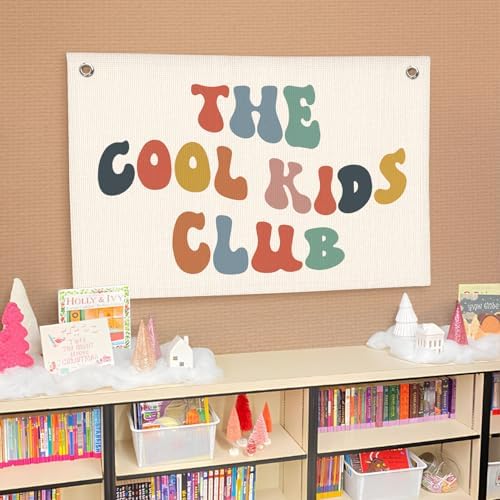 Lacama Reading Corner Decor for Classroom，The Cool Kids Club Linen - Image 4