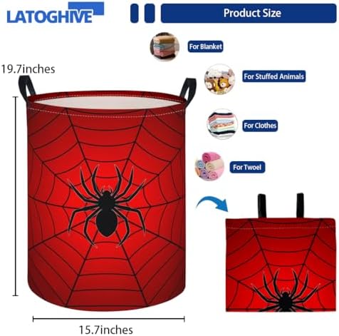 Baby Laundry Hamper kids laundry Basket Waterproof Laundry Bag - Image 2