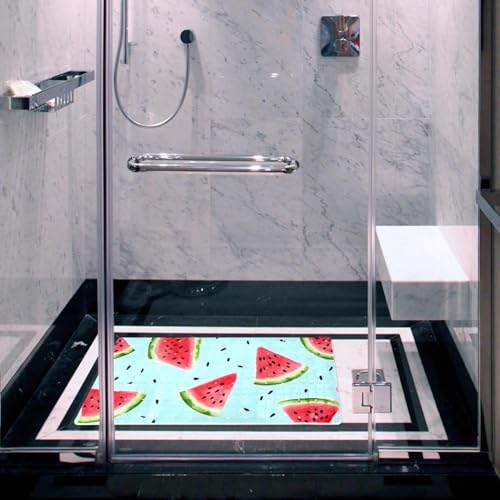 Non Slip Shower Mat Bathtub Mat 15.1x26.8 Inch, Quick Dry Bath Mat - Image 6