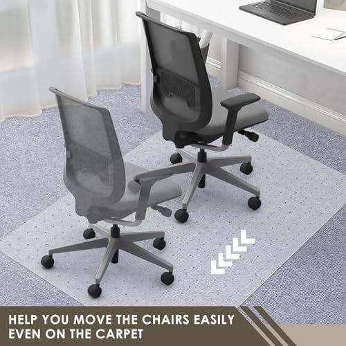 Azadx Heavy Duty Office Chair Mat - Image 5