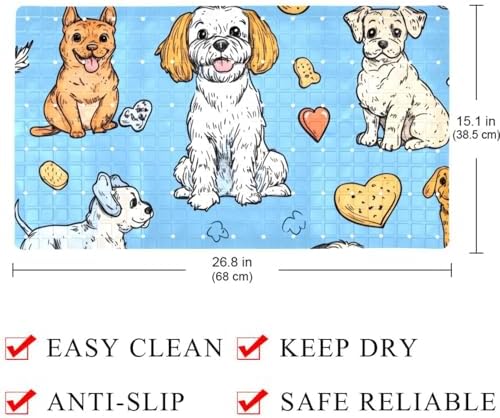 Baby Bath Mat Non Slip 26.8"x15.1" Bathtub Mat - Image 3