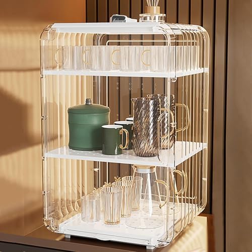 Baby Bottle Drying Rack Large Capacity, Baby Bottle Organizer, 3/4-layer - Image 2