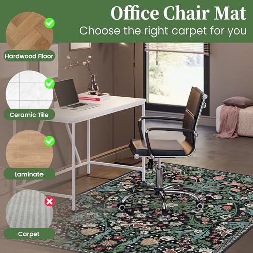 Office Chair Mat for Hardwood Floor & Tile Floor - Image 3