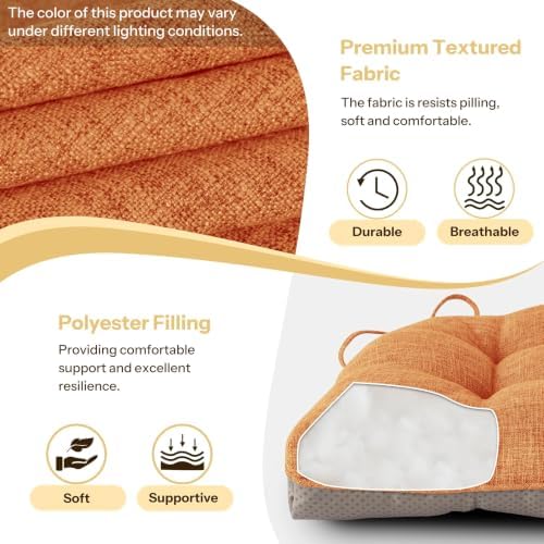 Chair Cushions for Dining Chairs 1 Piece - Image 4