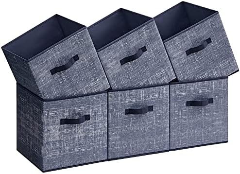 SONGMICS Storage Cubes, 13-Inch Foldable Closet Organizers by SONGMICSbySONGMICSHOME