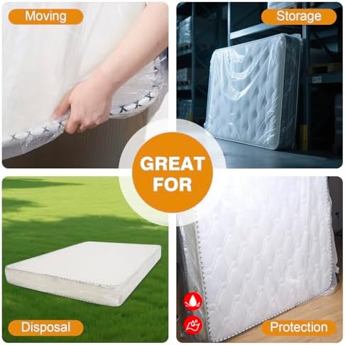 2 PK Twin XL/Twin Mattress Bags - Image 4