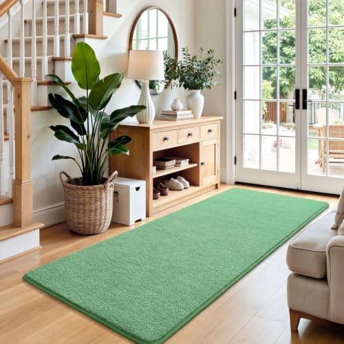 Keeko 2x6 Area Rugs for Living Room, Soft Washable Memory Foam Bedroom Rug - Image 3