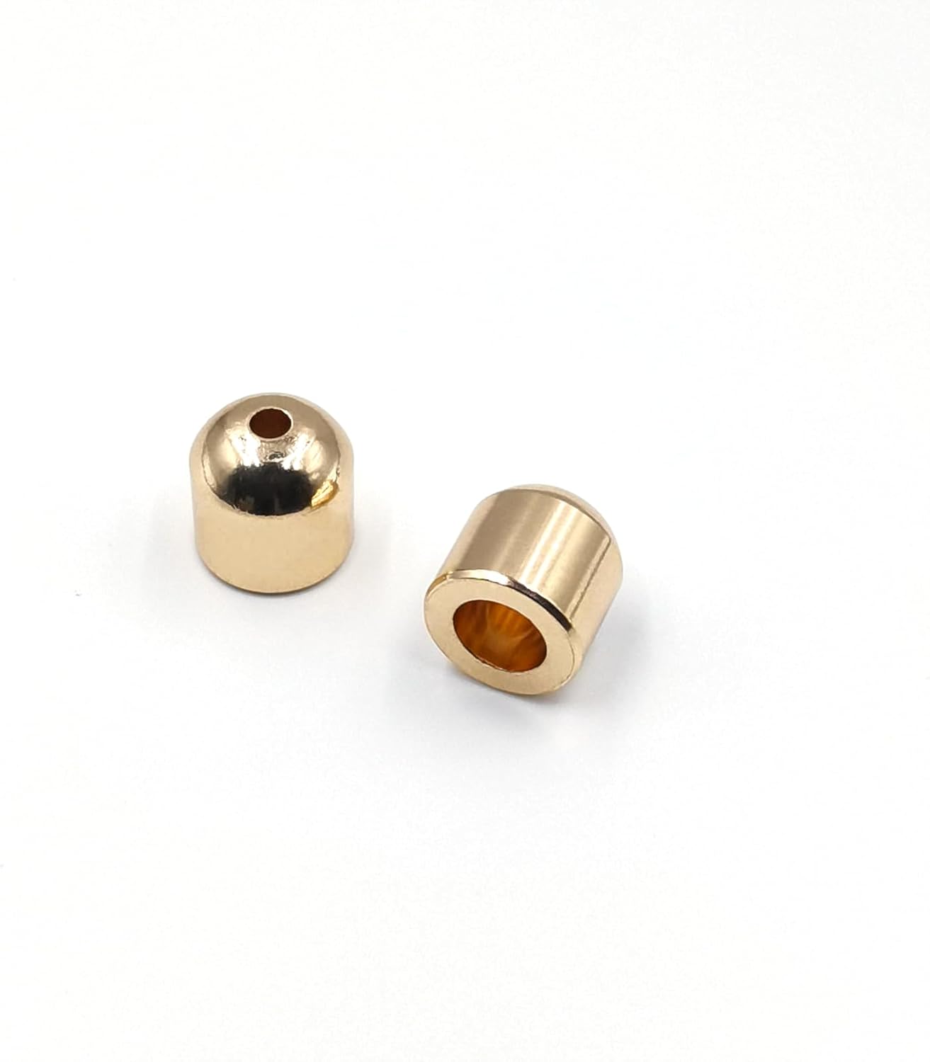 Begleri Beads,Copper Begleri Fidget Toy,Portable Stress Relief Toy Adults,0.94ounce(Bell)
