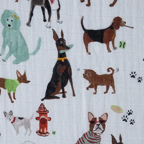 Little Unicorn Premium Crib Sheet | Breathable & Super-Soft Muslin Fabric - Image 3