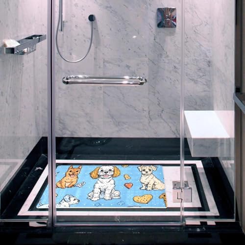 Baby Bath Mat Non Slip 26.8"x15.1" Bathtub Mat - Image 5
