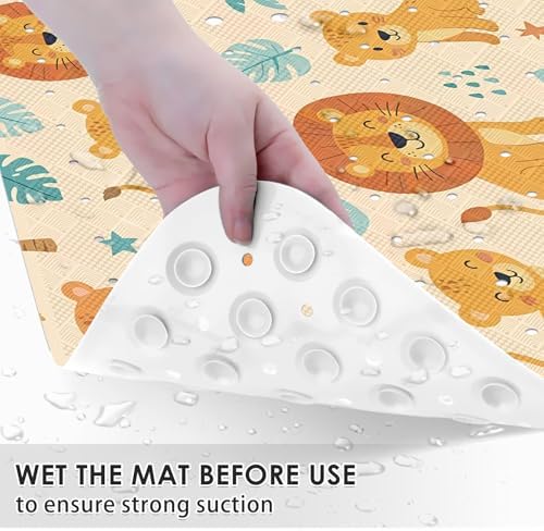Bathtub Shower Mat 40X16 Inch, for Toddler - Image 7
