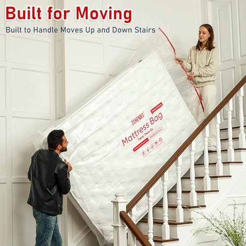 ZCHENBS® - 2 PK Twin/Twin XL Mattress Bags - Image 2