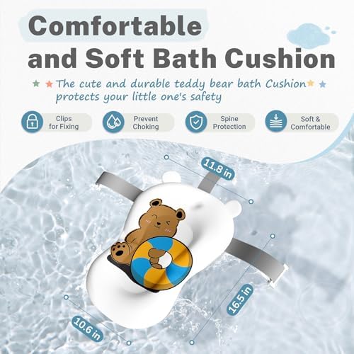 AVIDOR Baby Bathtub, Collapsible Bathtub - Image 4